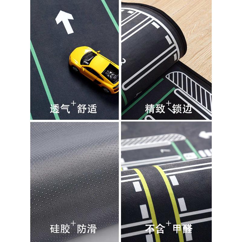 批发2024新款儿童房飘窗垫阳台垫子可裁剪卡通男孩窗台垫四季通用