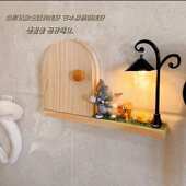 饰套 饰贴墙壁遮盖贴墙贴开关装 实木开关贴创意新款 自粘房间装