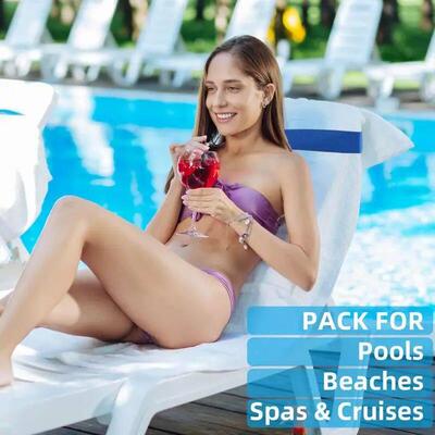 Beach Chair Towel Bands Silicone Rubber Bands For Fixed