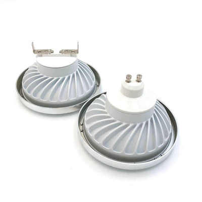 可调光110V 220VLED豆胆灯15W G53 GU10 AR111格栅灯显指90高光效