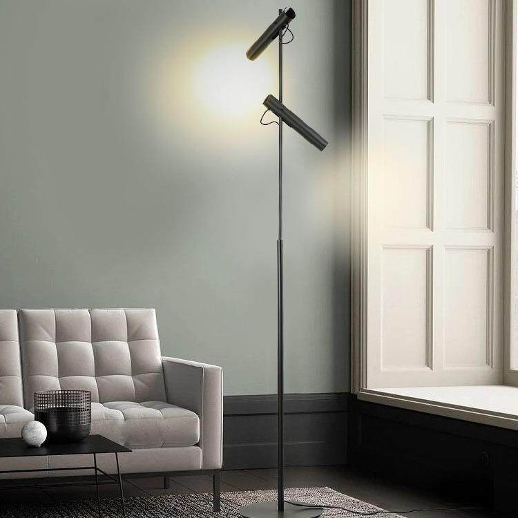 简约现代北欧落地灯客厅卧室书房样板房设计师创意可调节沙发立灯