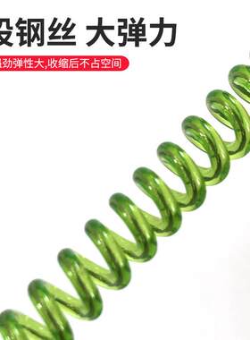 新款直销钢丝失手绳包钢丝夹心鱼竿护杆绳防跑鱼5m8m10m20m渔具