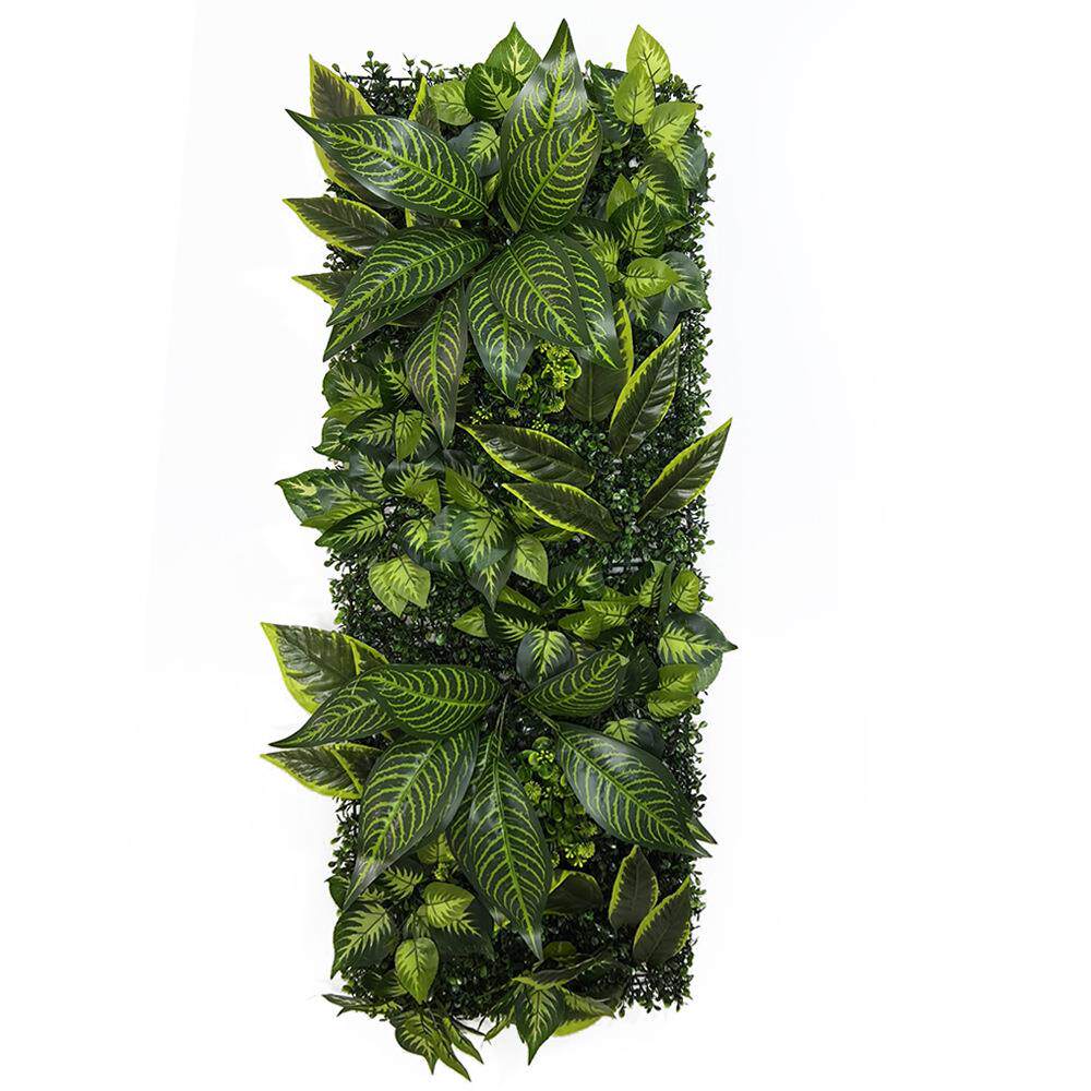 仿真草坪植物墙绿植叶子人造植物墙面家居拼接面板大草坪40*120CM