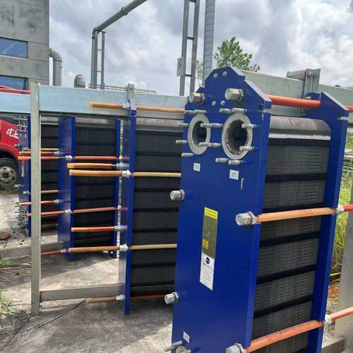 冷却用板式换热器316不锈钢板式热交换器可拆卸板换全焊接板换