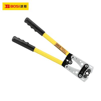 波斯工具（BOSI TOOLS）端子压接钳6-50mm2 BS433681