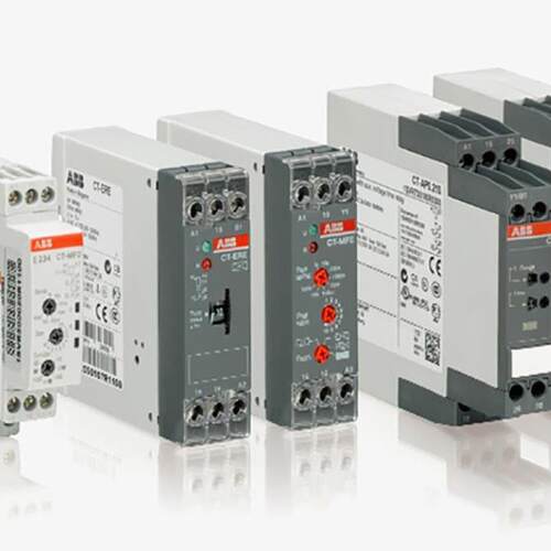 ABB继电器CM-ESS.1S,1c/o,3-600V,220-240VACt1SVR730831R1300