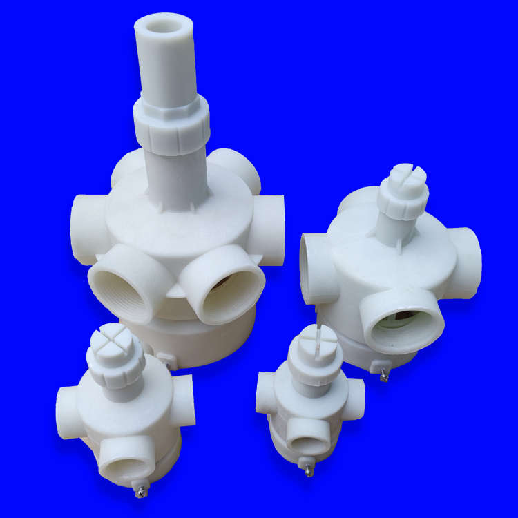 冷却塔布水器 转头 分水器冷却塔配件尼龙转头3寸/4寸/5寸高温