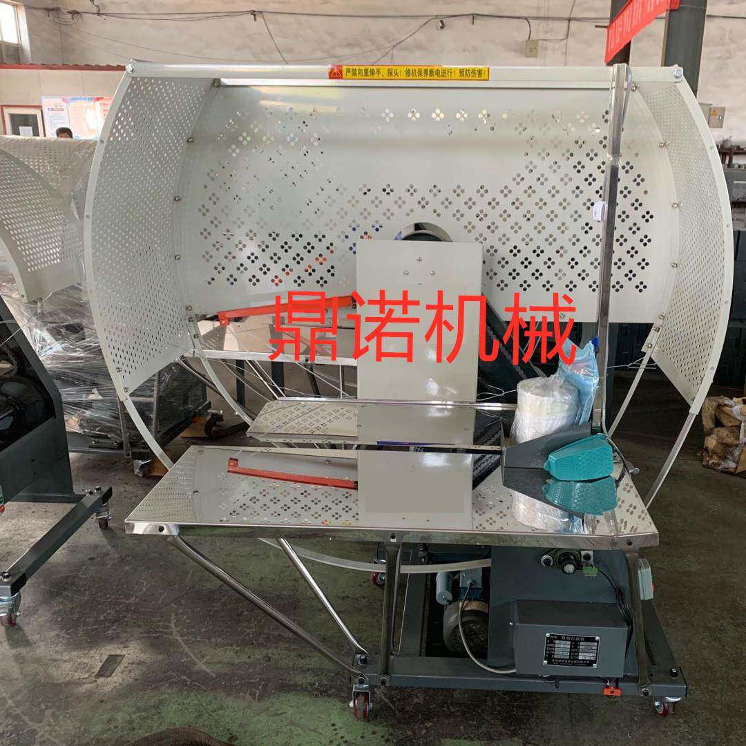 纸箱包装机械设备绳子缠绕打活结捆扎打包机脚踏式PE打捆机