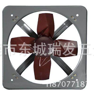 广州红星牌轴流式方工业排气扇换气扇16寸400MM抽风机FA-40大风量
