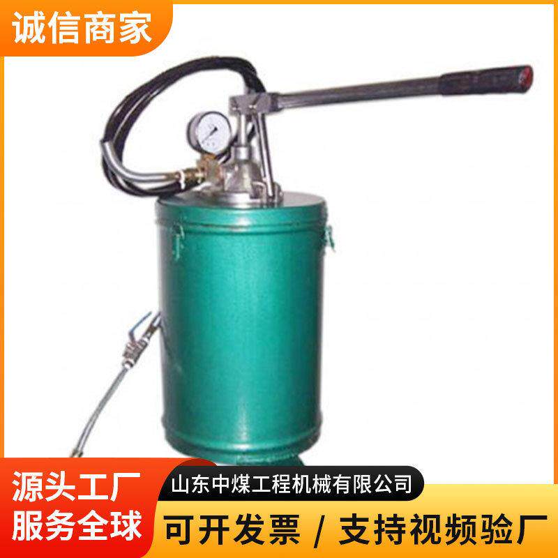 BL-100型手动注浆泵轻便型压化学灌浆机屋面地下室堵漏设备图片