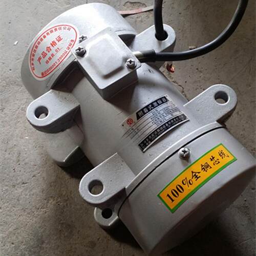 供应建筑行业全铝壳B-15-0.55KW附着式混凝土振动器/宏达梅海鲸
