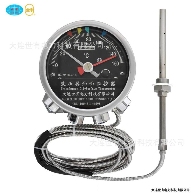 BWY2804 变压器油面温度计 油面温控器 大连世有 仪器仪表 国产