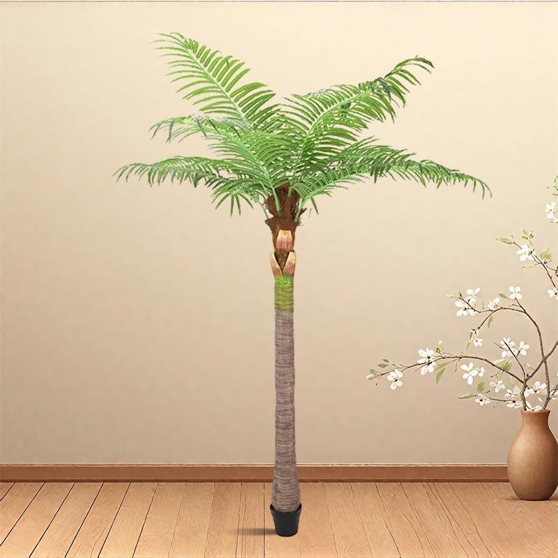 仿真绿植大型人造椰子树室外庭院假树摆件工程造景装饰假绿植