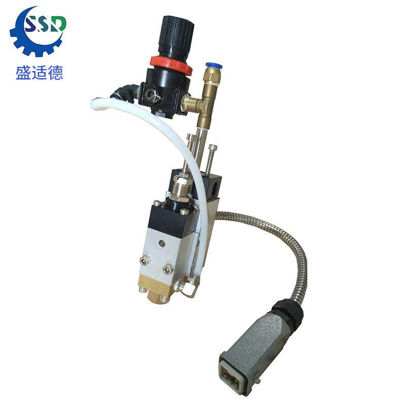 固定式热熔胶枪 熔胶移螺旋喷枪可动枪头热胶 热熔胶机纤MXC维喷
