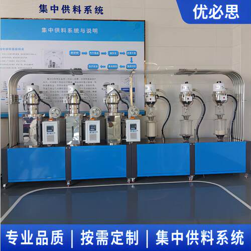 橡塑颗粒自动配料系统智能物料处理系统中央集中供料系统