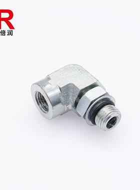 KUNGFLEX SAE外螺纹带O形圈 ISO11926-3/美制布锥管5ON9-06-08接