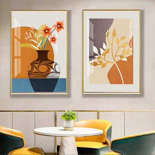 客厅装 沙发背景墙壁画现代简约沙发卧室组合壁画挂画 饰画北欧风格