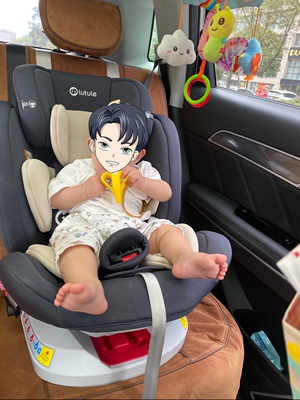 路途乐儿童安全座椅怎么样用后一周讲实情感受