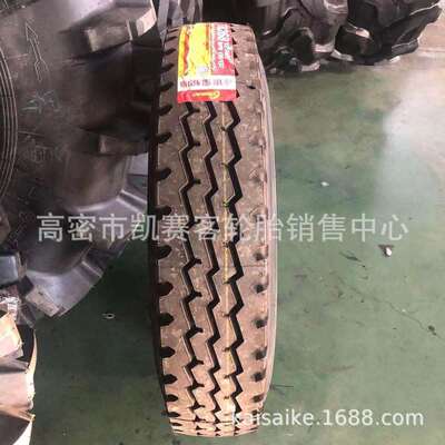 全钢子午线载重卡车轮胎8.25R16 750R16抗磨载重货车轮胎825R20