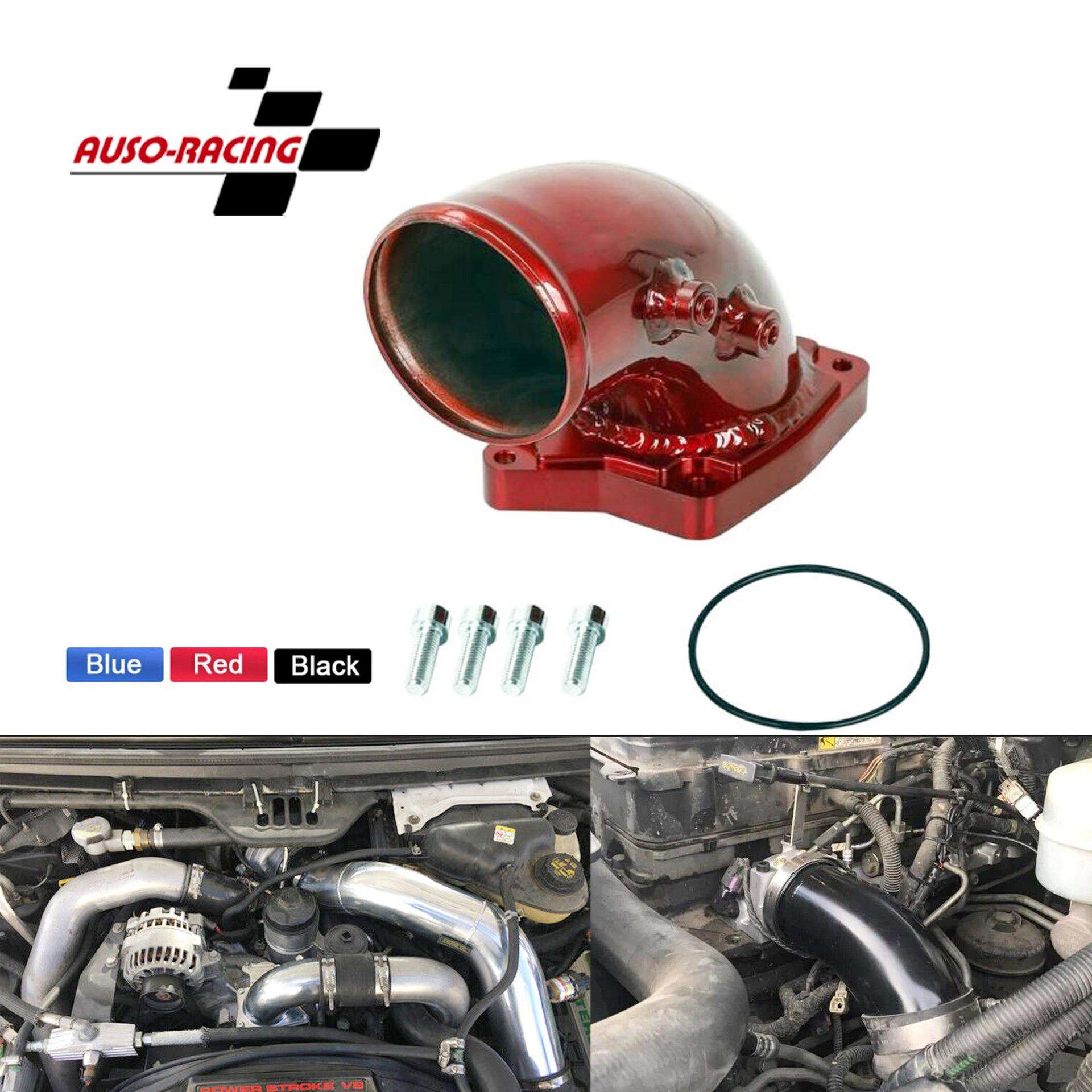 EGR改装排气管接头适用于03-07福特F250F350Powerstroke6.0L