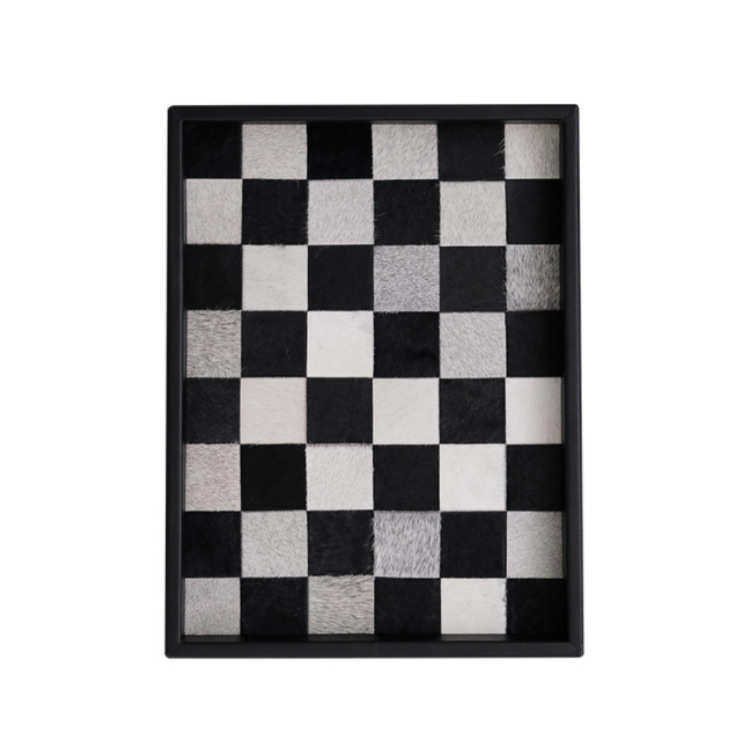 厂家供应现代马毛五金棋盘托盘 酒店样板间托盘 家居棋盘托盘摆件,家居饰品,木雕,淘宝优惠券,粉丝福利购,淘宝优惠卷