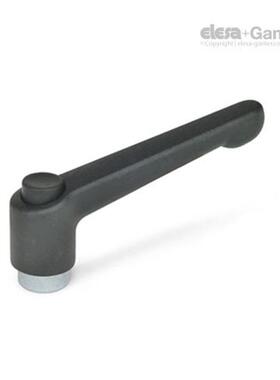 Elesa Ganter伊莉莎冈特 GN 303.2 可调节手柄带按钮（1）