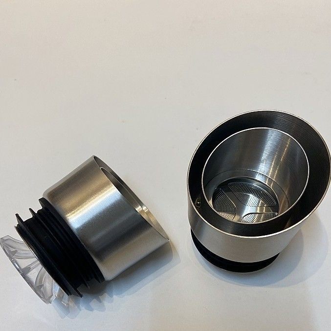 304不锈钢醒酒器盖子瀑布式红酒过滤家用分酒器盖配件瀑布醒酒器