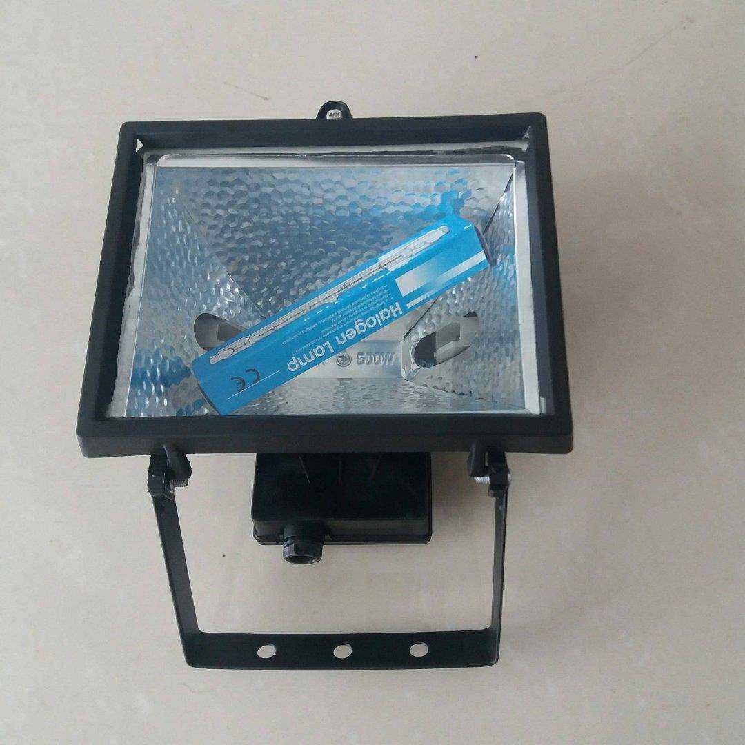 韦德厂家铝压铸草地灯500W1000W卤素灯投光灯中式草坪灯