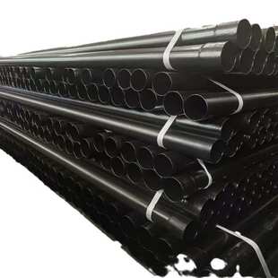 热浸塑钢管预制直埋承插口电缆穿线保护管地埋大口径内外涂塑管道