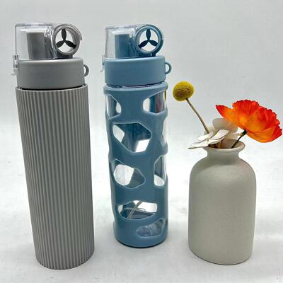 600/650/900/1500/1000ML Plastic Water Bottles, Portable Trav