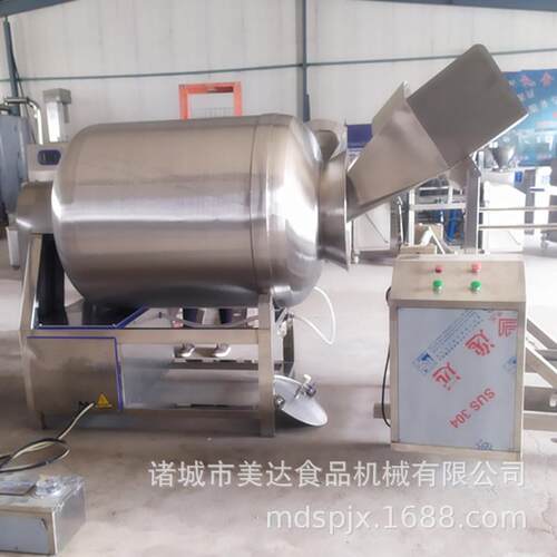 大型肉块肉片腌制滚揉机 商用全自动真空滚揉机 大料腌肉机器
