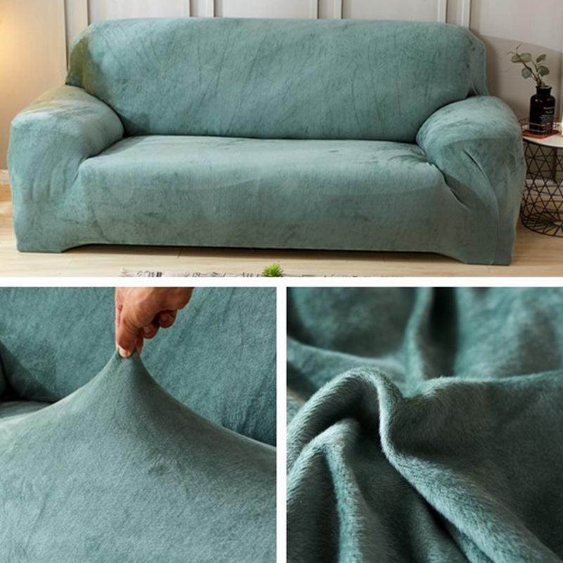 6B76加厚毛绒弹力通用皮沙发套罩全包一体式扶手灰色垫老式皮盖布,居家布艺,沙发套,淘宝优惠券,粉丝福利购,淘宝优惠卷