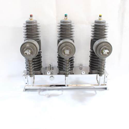 ZW32-24F户外真空断路器 24KV智能控制器PT柱上分界开关