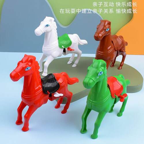 发条小鸡仿真动物毛绒发条玩具