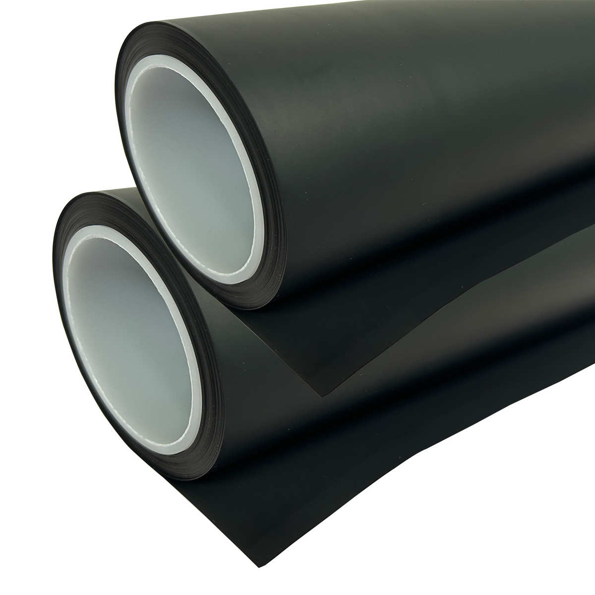 0.15MM厚导电PU膜理疗TENS脉冲电极电加热压敏传感TPU石墨烯碳膜