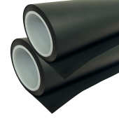 0.15MM厚导电PU膜理疗TENS脉冲电极电加热压敏传感TPU石墨烯碳膜