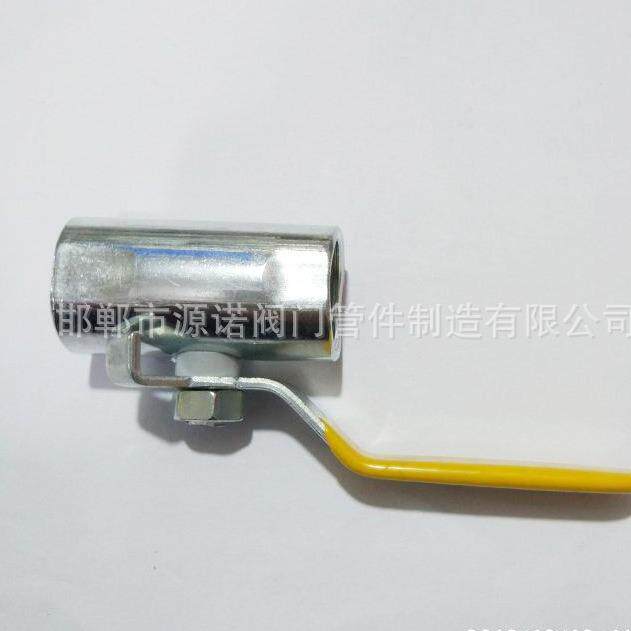 镀锌球阀内螺纹球阀Q1F-16家用扣球4分丝6分1寸熟铁961阀门开1阀