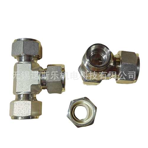 FRE&EDOM不锈钢仪表三通接头 2-2-2 TU-316