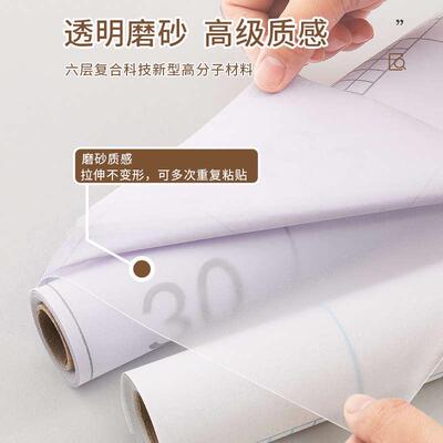 新品转移膜广告即时贴刻字不干胶转印膜透明贴纸自粘防水膜墙面保