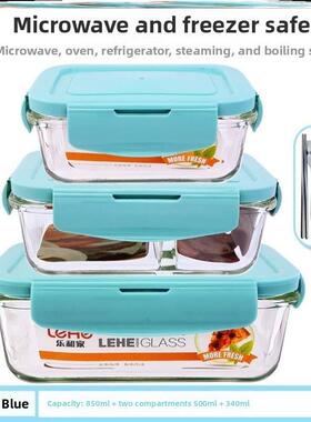 lunch box lunch bag food container Glass heating Bento Boxes