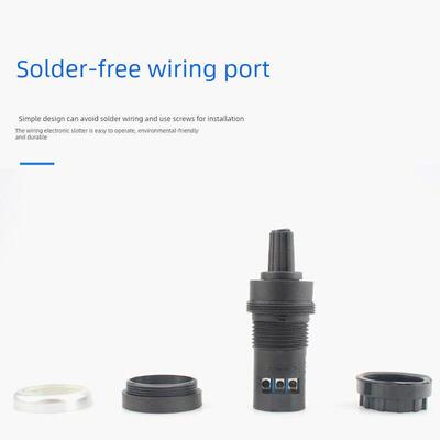 高精度 天逸型电位器LA42DWQ-22变频器精密调速开孔22MM 1K5K 10K