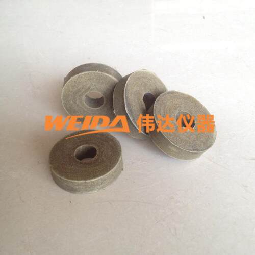 JM-100漆膜磨耗试验仪橡胶砂磨轮粒度100目120目橡胶砂轮耐磨砂轮