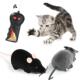 Toy With Mouse Funny Cute Multicolor Cat Control Rat Remote
