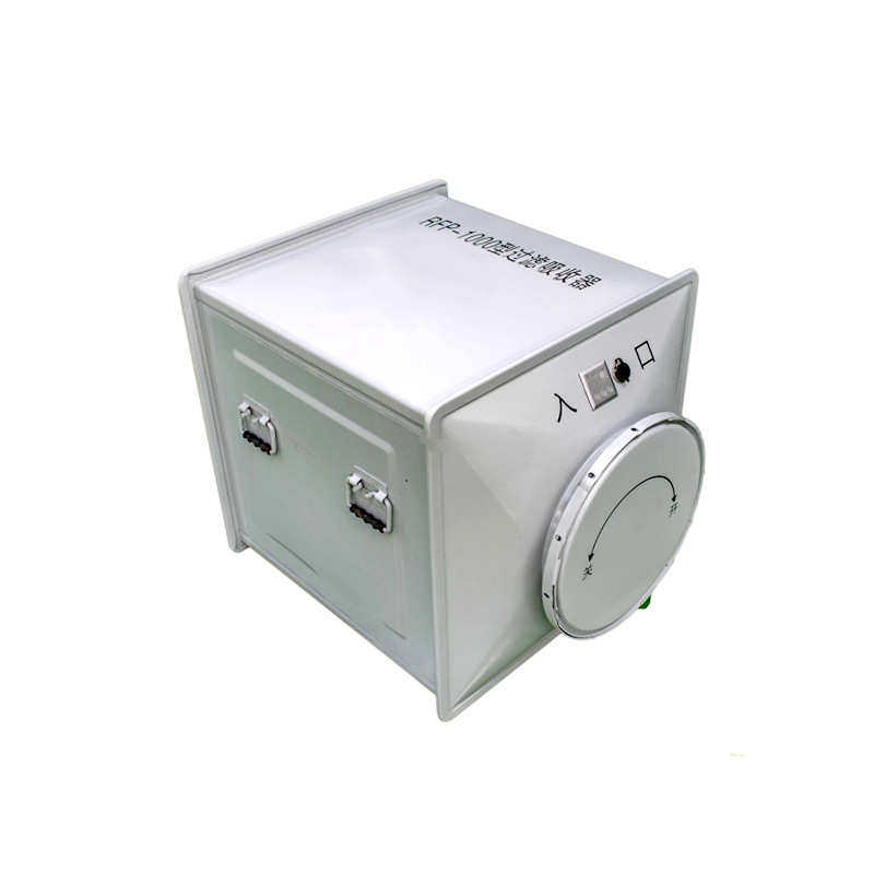 地下室人防工程用过滤吸收器RFP-1000型人防通风系统专用滤器厂家
