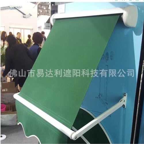户外防雨遮阳雨棚屋檐家用超厚防晒遮阴庭院楼顶幼餐厅商用遮阳伞