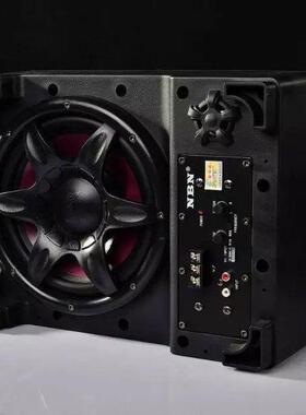 NBN868/898汽车载低音炮8寸超薄有源数字功放带高音12V24V837/867