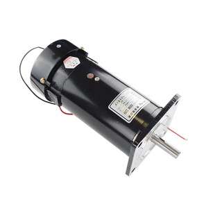 德力永磁直流电机220v1700转送放料立式卧式 制袋机电动机马达