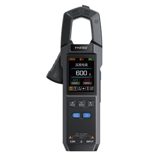 FNIRSI DMC-100钳形万用表全自动智能精度钳型表电流表万能表