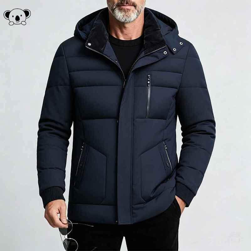 D 27422 Men Warm Down Jacket Casual休闲羽绒服