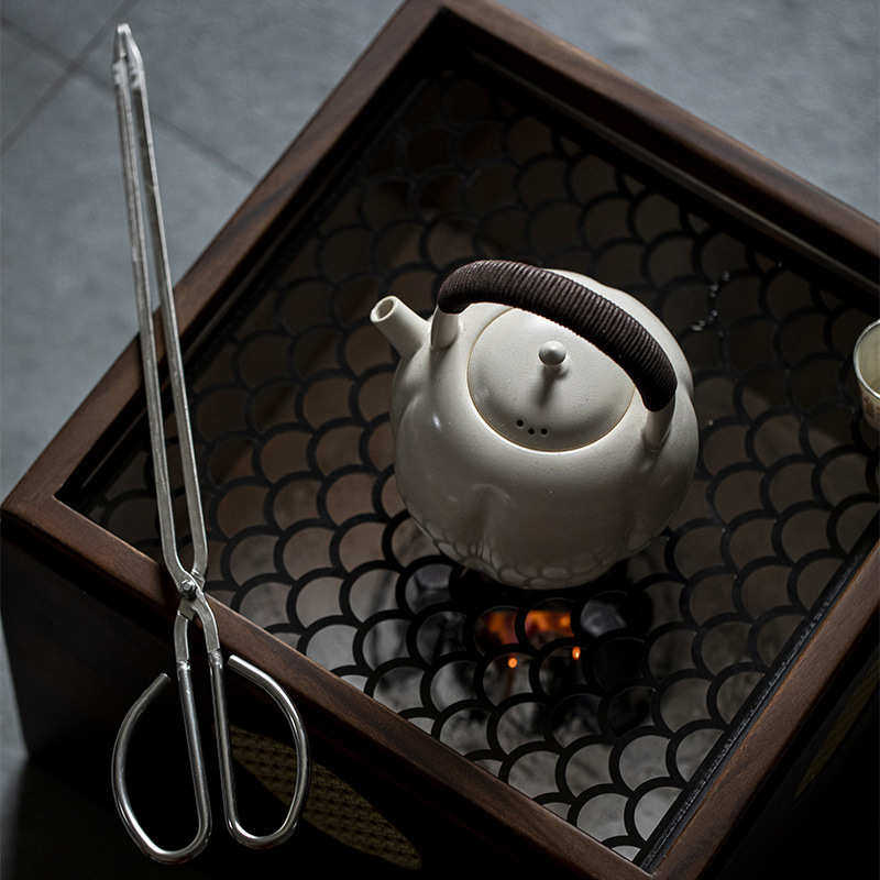 墨己 黑胡桃木炭炉 茶道配件火钵 煮茶炉箱 围炉取暖烤火箱柜,餐饮具,茶具礼盒,淘宝优惠券,粉丝福利购,淘宝优惠卷